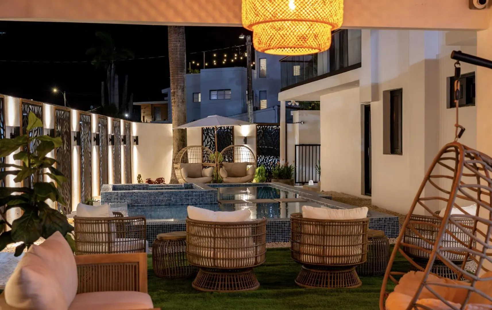 Family Suites At Ocean Park Beach Club 圣胡安 招待所