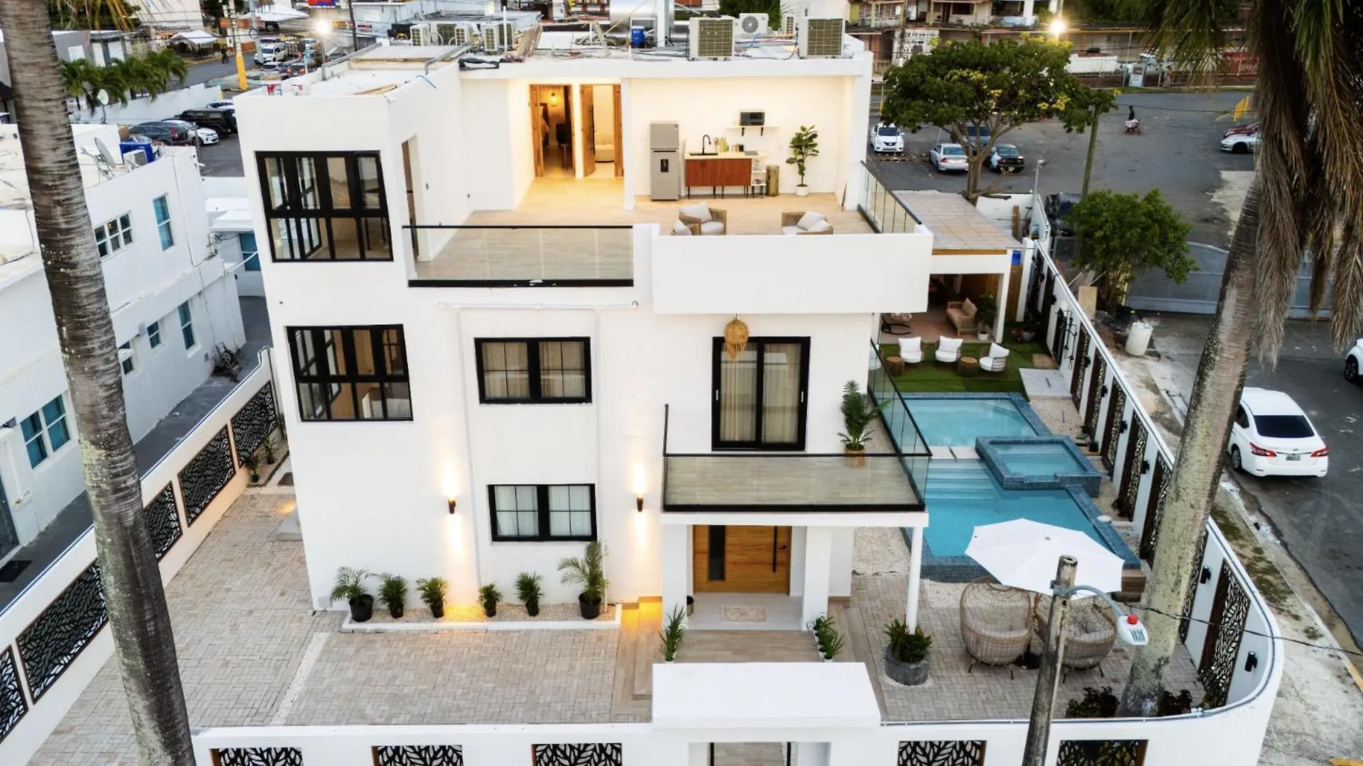 Family Suites At Ocean Park Beach Club 圣胡安 招待所