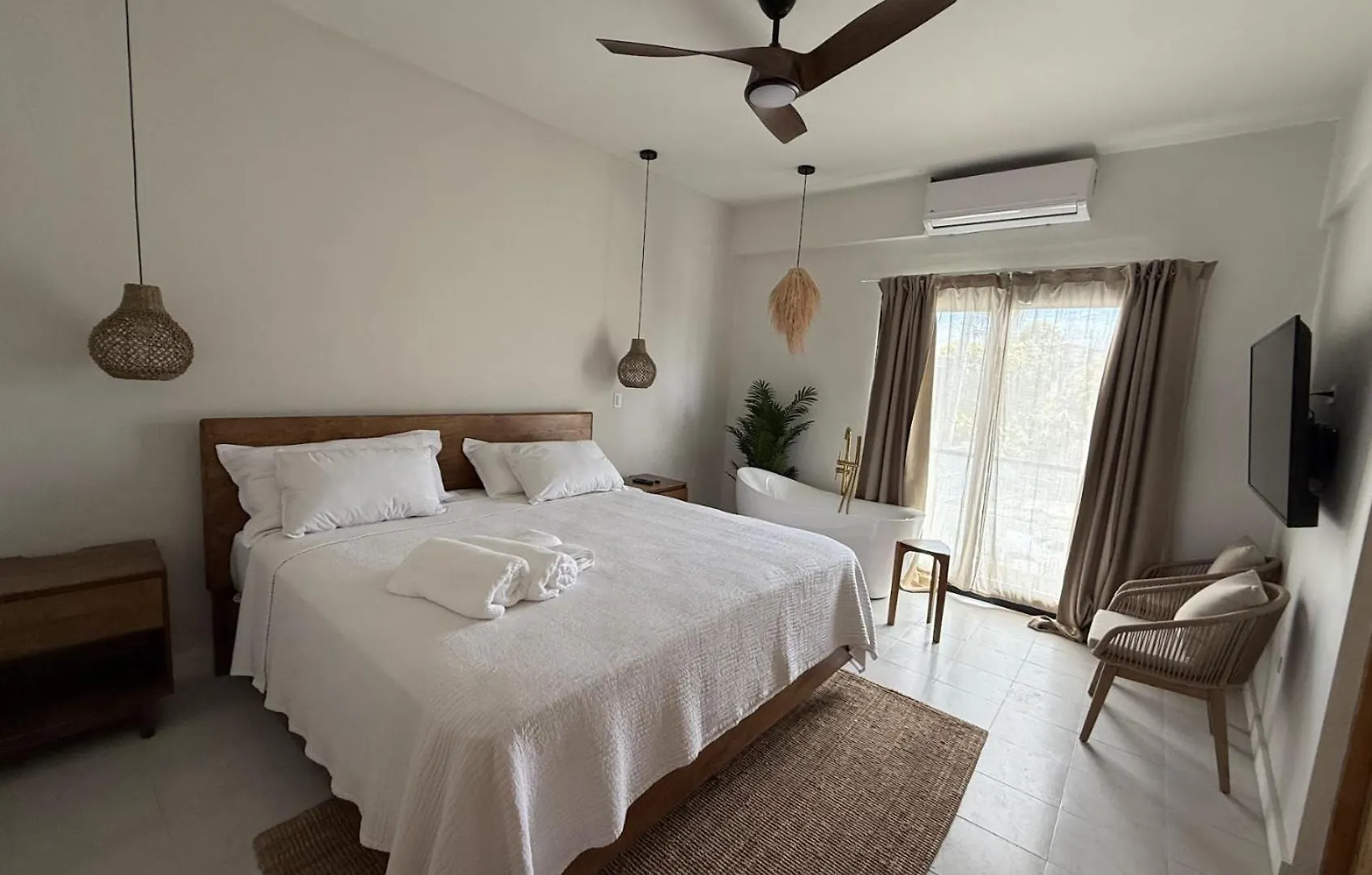 Family Suites At Ocean Park Beach Club 圣胡安 招待所