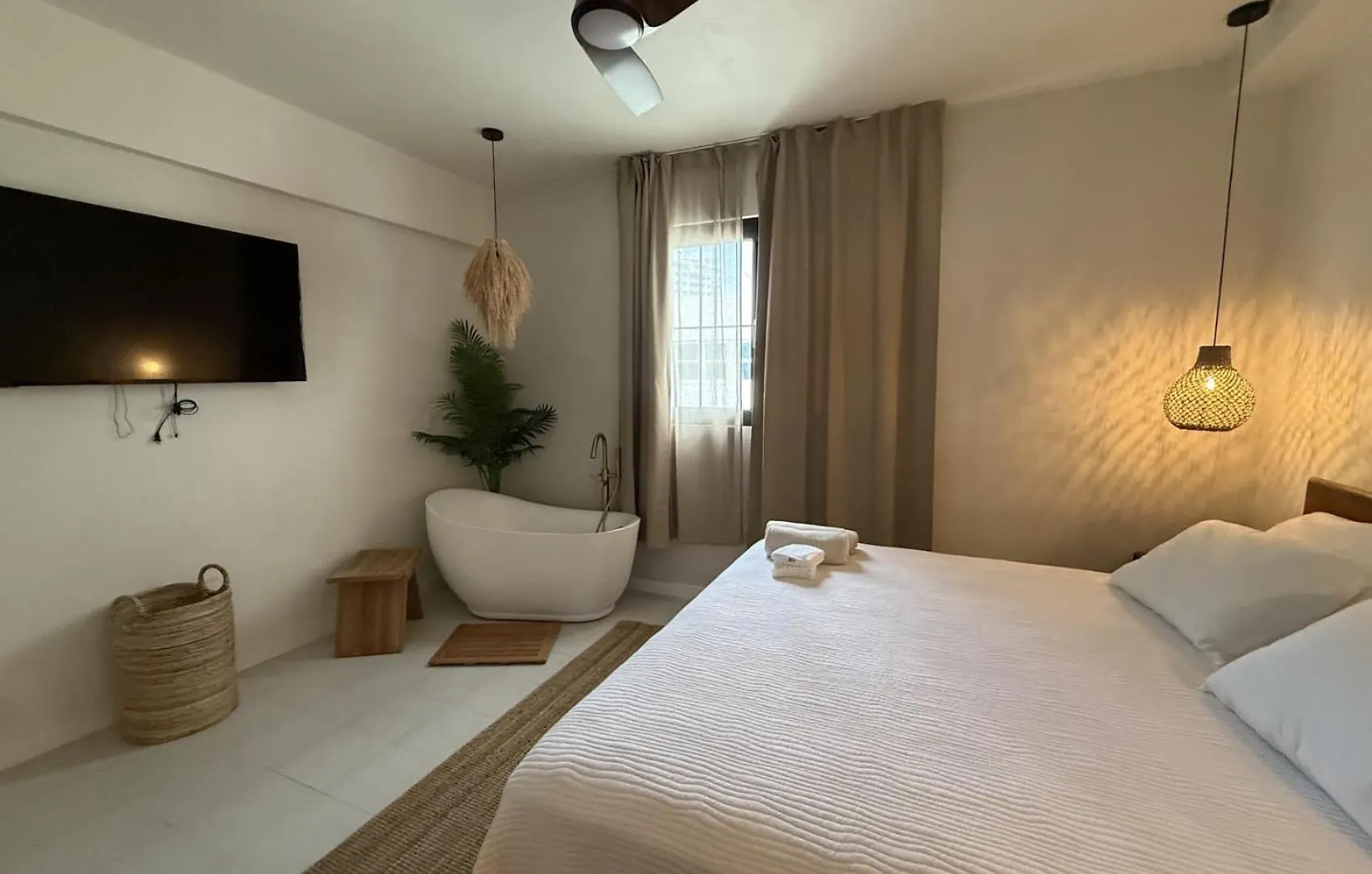 Family Suites At Ocean Park Beach Club 圣胡安 招待所
