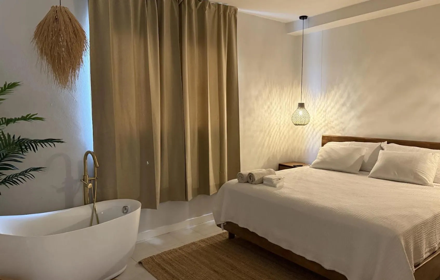 招待所 Family Suites At Ocean Park Beach Club 圣胡安 波多黎各